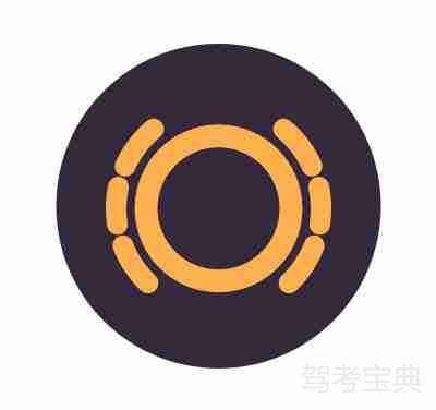 刹车盘指示灯